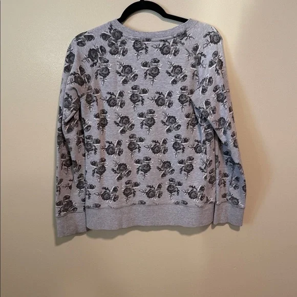The North Face Grey Rose Sweater size Small - Picture 5 of 5